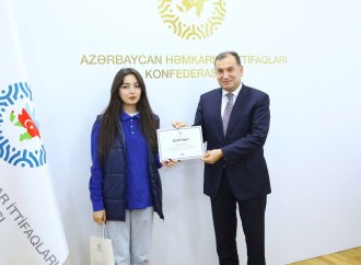 Azərbaycan Həmkarlar İttifaqları Konfederasiyasında könüllülərlə görüş olub