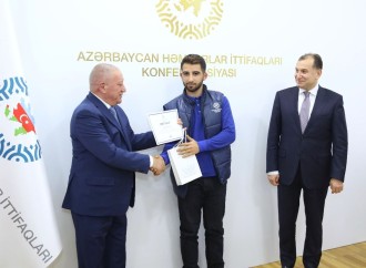 Azərbaycan Həmkarlar İttifaqları Konfederasiyasında könüllülərlə görüş olub