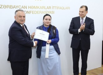 Azərbaycan Həmkarlar İttifaqları Konfederasiyasında könüllülərlə görüş olub