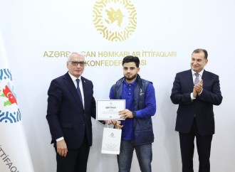 Azərbaycan Həmkarlar İttifaqları Konfederasiyasında könüllülərlə görüş olub