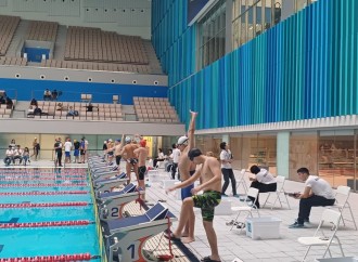 Bakıda üzgüçülük üzrə açıq qış çempionatının açılış mərasimi olub
