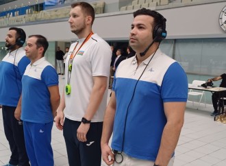 Bakıda üzgüçülük üzrə açıq qış çempionatının açılış mərasimi olub