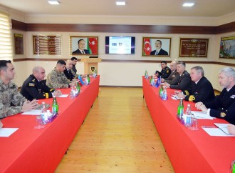 Azərbaycan-NATO əlaqələrinin inkişafı, orduda aparılan islahatlar müzakirə olundu