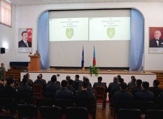Bakıda NATO-nun təlim kursu keçirilib
