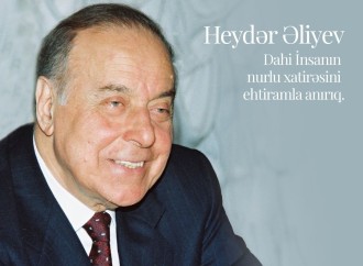 Birinci vitse-prezident Mehriban Əliyeva Ulu Öndər Heydər Əliyevin anım günü ilə bağlı paylaşım edib