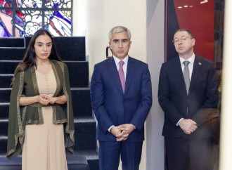 Heydər Əliyev Fondunun vitse-prezidenti Leyla Əliyeva Kiqali Soyqırımı Memorialını ziyarət edib