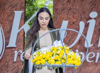 Heydər Əliyev Fondunun vitse-prezidenti Leyla Əliyeva Kiqali Soyqırımı Memorialını ziyarət edib