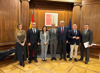 Milli Məclisin deputatı Sevil Mikayılova Madriddə İspaniya parlamentariləri ilə görüşüb