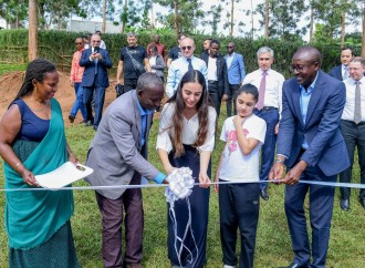 Heydər Əliyev Fondunun dəstəyi ilə Ruanda məktəbi içməli su ilə təchiz olunub