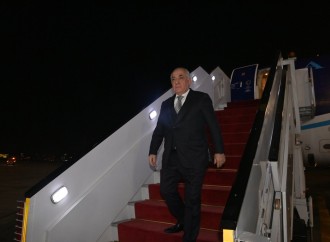 Əli Əsədov Misirə işgüzar səfərə gəlib