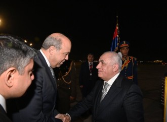 Əli Əsədov Misirə işgüzar səfərə gəlib