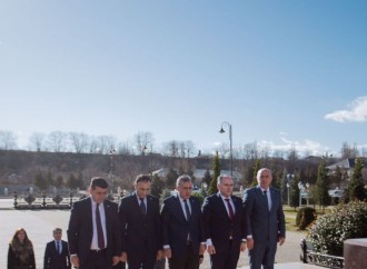 Quba Rayon İcra Hakimiyyətinin başçısı Mediasiya Şurasının rəhbərliyini qəbul edib