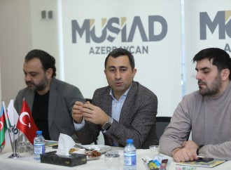 MÜSİAD Azərbaycanın ev sahibliyi ilə iqtisadiyyat sahəsi üzrə media nümayəndələri ilə 3-cü müzakirə iclası keçirilib