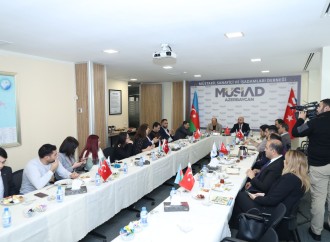 MÜSİAD Azərbaycanın ev sahibliyi ilə iqtisadiyyat sahəsi üzrə media nümayəndələri ilə 3-cü müzakirə iclası keçirilib