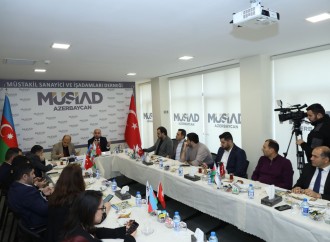 MÜSİAD Azərbaycanın ev sahibliyi ilə iqtisadiyyat sahəsi üzrə media nümayəndələri ilə 3-cü müzakirə iclası keçirilib