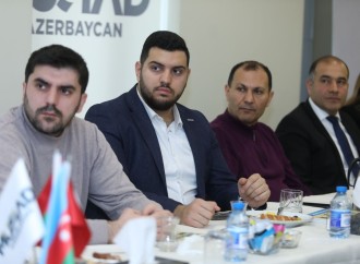 MÜSİAD Azərbaycanın ev sahibliyi ilə iqtisadiyyat sahəsi üzrə media nümayəndələri ilə 3-cü müzakirə iclası keçirilib