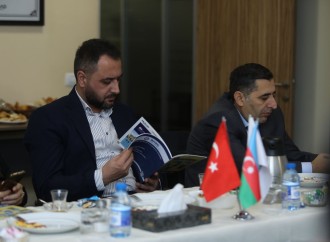 MÜSİAD Azərbaycanın ev sahibliyi ilə iqtisadiyyat sahəsi üzrə media nümayəndələri ilə 3-cü müzakirə iclası keçirilib