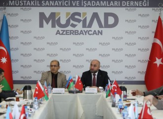MÜSİAD Azərbaycanın ev sahibliyi ilə iqtisadiyyat sahəsi üzrə media nümayəndələri ilə 3-cü müzakirə iclası keçirilib