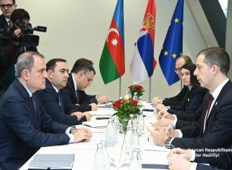 XİN rəhbəri serbiyalı həmkarı ilə iki ölkə arasında strateji tərəfdaşlığın aspektlərini müzakirə edib