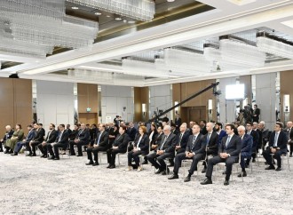 Prezident İlham Əliyev 2024-cü ilin idman yekunlarına həsr olunan mərasimdə iştirak edib