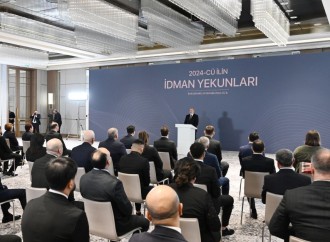 Prezident İlham Əliyev 2024-cü ilin idman yekunlarına həsr olunan mərasimdə iştirak edib