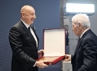 Prezident İlham Əliyev 2024-cü ilin idman yekunlarına həsr olunan mərasimdə iştirak edib