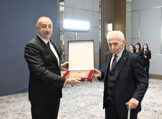 Prezident İlham Əliyev 2024-cü ilin idman yekunlarına həsr olunan mərasimdə iştirak edib
