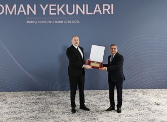 Prezident İlham Əliyev 2024-cü ilin idman yekunlarına həsr olunan mərasimdə iştirak edib