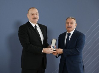 Prezident İlham Əliyev 2024-cü ilin idman yekunlarına həsr olunan mərasimdə iştirak edib