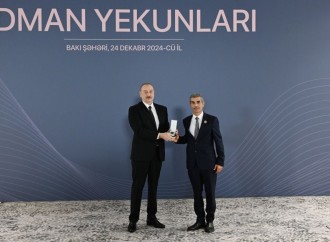 Prezident İlham Əliyev 2024-cü ilin idman yekunlarına həsr olunan mərasimdə iştirak edib
