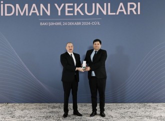 Prezident İlham Əliyev 2024-cü ilin idman yekunlarına həsr olunan mərasimdə iştirak edib