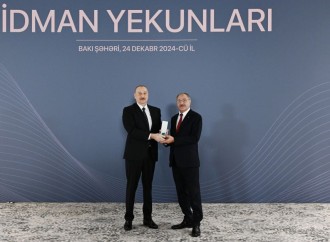Prezident İlham Əliyev 2024-cü ilin idman yekunlarına həsr olunan mərasimdə iştirak edib
