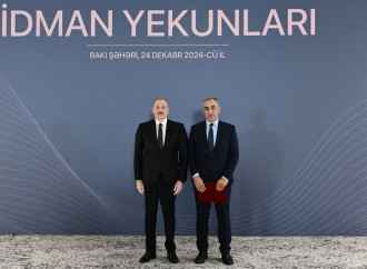 Prezident İlham Əliyev 2024-cü ilin idman yekunlarına həsr olunan mərasimdə iştirak edib