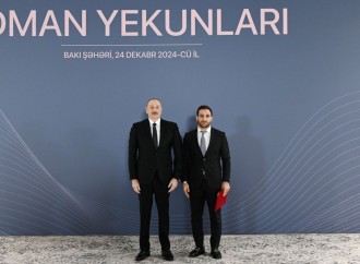 Prezident İlham Əliyev 2024-cü ilin idman yekunlarına həsr olunan mərasimdə iştirak edib