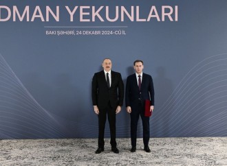 Prezident İlham Əliyev 2024-cü ilin idman yekunlarına həsr olunan mərasimdə iştirak edib