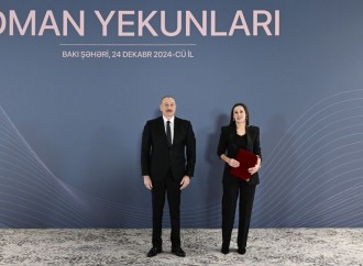 Prezident İlham Əliyev 2024-cü ilin idman yekunlarına həsr olunan mərasimdə iştirak edib