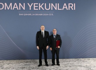 Prezident İlham Əliyev 2024-cü ilin idman yekunlarına həsr olunan mərasimdə iştirak edib