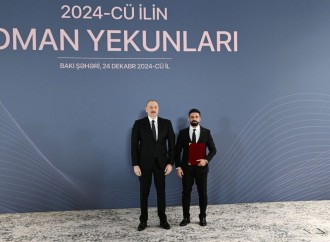 Prezident İlham Əliyev 2024-cü ilin idman yekunlarına həsr olunan mərasimdə iştirak edib