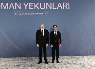Prezident İlham Əliyev 2024-cü ilin idman yekunlarına həsr olunan mərasimdə iştirak edib