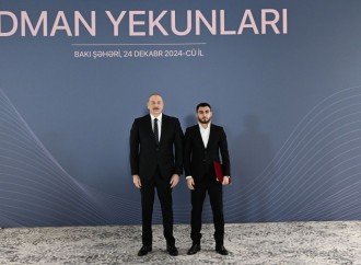 Prezident İlham Əliyev 2024-cü ilin idman yekunlarına həsr olunan mərasimdə iştirak edib