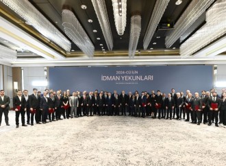 Prezident İlham Əliyev 2024-cü ilin idman yekunlarına həsr olunan mərasimdə iştirak edib
