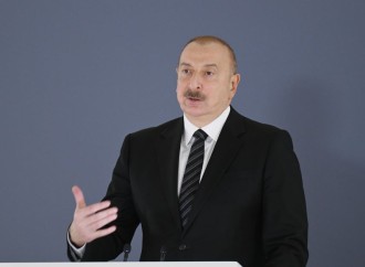 Prezident İlham Əliyev 2024-cü ilin idman yekunlarına həsr olunan mərasimdə iştirak edib
