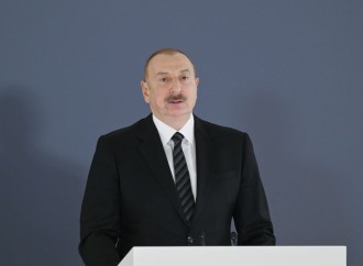 Prezident İlham Əliyev 2024-cü ilin idman yekunlarına həsr olunan mərasimdə iştirak edib