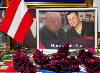 Aktauda təyyarə qəzası qurbanlarının xatirəsinə Zalsburqdakı Azərbaycan Evində xatirə guşəsi düzəldilib