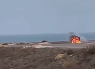 Bakıdan Qroznıya uçan təyyarə Aktauda qəzaya uğradı