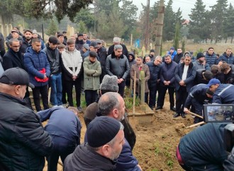 Təyyarə qəzasında həlak olan 13 yaşlı Məhəmmədəli dəfn olundu