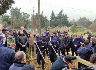 Təyyarə qəzasında həlak olan 13 yaşlı Məhəmmədəli dəfn olundu