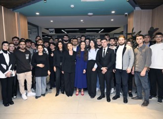Heydər Əliyev Fondunun vitse-prezidenti Leyla Əliyevanın iştirakı ilə Mədəni və Yaradıcı Sənayelərin İnkişafı Mərkəzinin açılışı olub