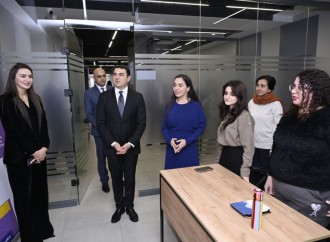 Heydər Əliyev Fondunun vitse-prezidenti Leyla Əliyevanın iştirakı ilə Mədəni və Yaradıcı Sənayelərin İnkişafı Mərkəzinin açılışı olub