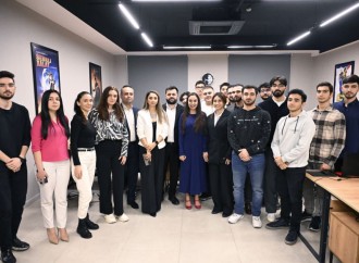 Heydər Əliyev Fondunun vitse-prezidenti Leyla Əliyevanın iştirakı ilə Mədəni və Yaradıcı Sənayelərin İnkişafı Mərkəzinin açılışı olub